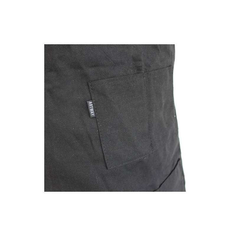 Artway Artist Apron - Black