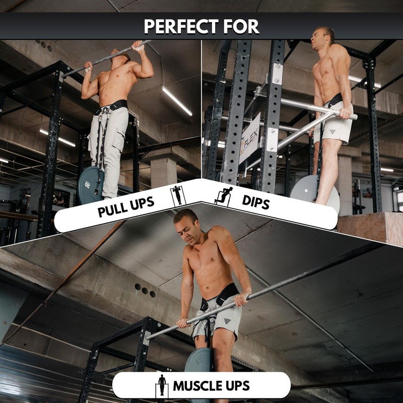 GORNATION Rope for Dip Belt, Sling for Dip Belt, Alternative