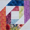 Unbranded 12 Pineapple Blossom Quilt Top Fabric Blocks Squares
