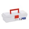 MEIJIA - Organizador de herramientas portátil con asa, caja (negro