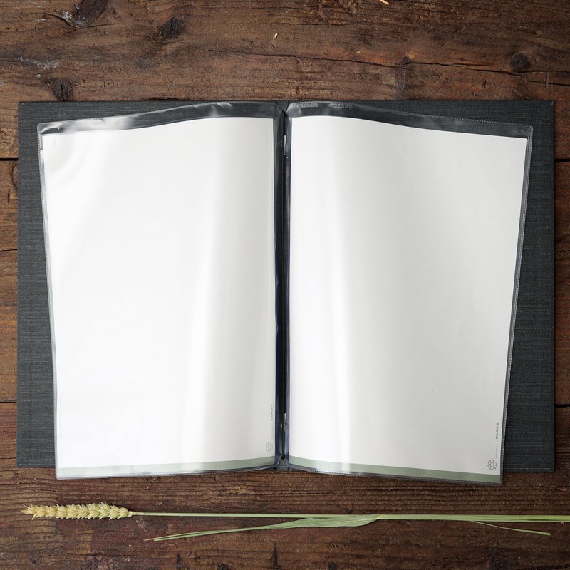 DAG Style, Restaurant Menu A4 Line Italy, Menu Restaurant with