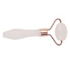 TOVINANNA 2pcs Facial Massage Roller Jade Stone Tool for Anti-aging