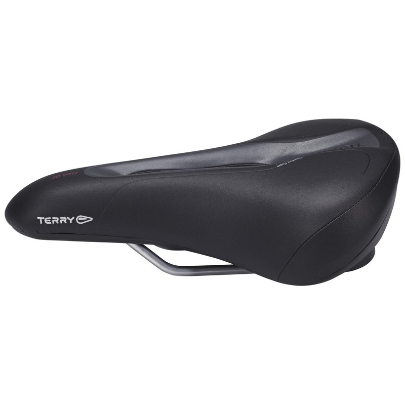 Terry Fisio GT Woman Saddle with Light FeC Steel Frame