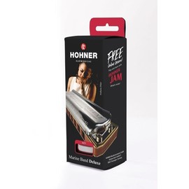 HOHNER Marine Band Deluxe Harmonica C