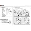 Berta (2 Pieces) Half Overlay Frameless Soft Closing European Hinges,