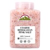 Himalayan Chef Pink Himalayan Salt Coarse Grain, 5 lbs Plastic