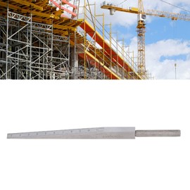 Gap Gauge, Stable Stainless Steel, Easy to Read 0.02 - 0.4 inches (0.5 - 11 mm), Taper Gauge, Includes Storage Bag, Hole Diameter Measurement, Length Measurement, Gap Measurement