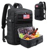BERTASCHE Lunch Backpack for Men, 15.6 Inch Laptop Backpack for