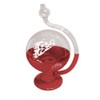 Weather Ball Liquid Glass Barometer by Sper Scientific - 4