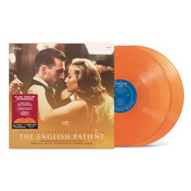 The English patient (Orange Deluxe 2LP) [Vinyl LP]