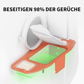 PETKIT Geruchsvernichter für Pura Max Pura Max 2 Selbstreinigende Katzentoilette, Geruchskontrolle (3 Stück)