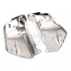 Unbranded Chrome Battery Side Panel Fairing Covers For Honda Magna