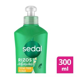 Sedal 4 X Sedal Rizos Definidos Crema para  Peinar / Styling Hair Cream