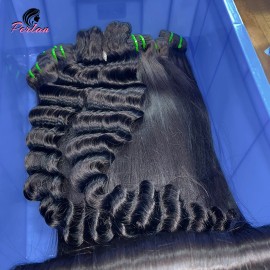 Cambodian Raw Hair Bundle,raw Hair Bundle, Unprocessed Cambodian Human Hair Bundles Vendorsstyle: Straight, color: Black, Stretched Length: 16 Inches