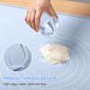EuChoiz Silicone Pastry Mat 20"*16" Extra Thick Non Stick Baking