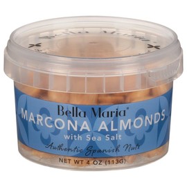 Bella Maria Marcona Almonds, 12 Pack, 4 oz, Selected by José Andrés