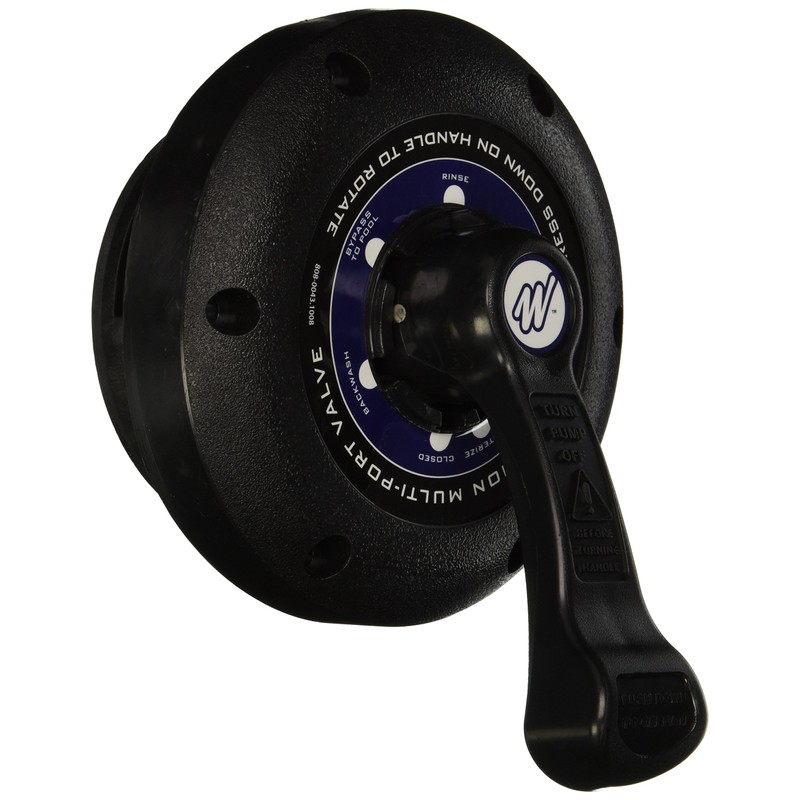 Waterway Plastics 600-9600 Carefree Clearwater & TWM Sand Filter Multi-Port