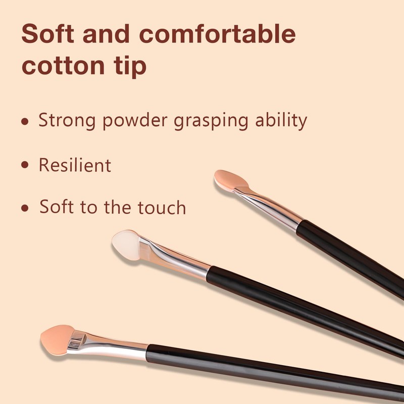 15 Pcs Makeup Brushes Set for Women Professional, Sponge Eyeshadow