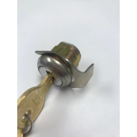 Unbranded Cylinder Lock Cam for Cabinet Set of 10 pcs  Hudson lock with clips keyed alike