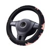 WCMYII Red Animal Pig Steering Wheel Cover,Warm in Winter and