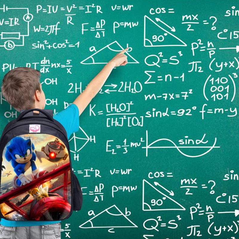 Anime Game Backpack Cartoon Printing Backpack Bookbag for Kids School