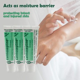 Calmoseptine Ointment. Soothing Menthol Relief for Skin Irritations. 20 gram Travel Size Tube, 3 Pack
