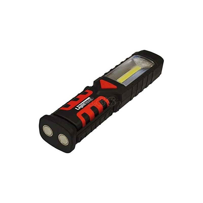Lighthouse SWIVELP COB LED Swivel Light and Torch with Magnetic