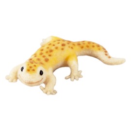Hamanaka H441-603 Wool Felt Kit, Animal Crossings Made with Needle Felt, Leopard Spikelet