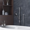 Lavatrum Wall Mounted Supply Elbow, Wall Elbow for Hand Shower,