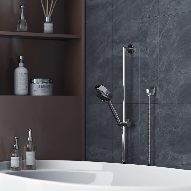 Lavatrum Wall Mounted Supply Elbow, Wall Elbow for Hand Shower,