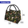 MOLIAN Axolotl Lunch Bag Insulated Lunch Box Cooler Tote Bag