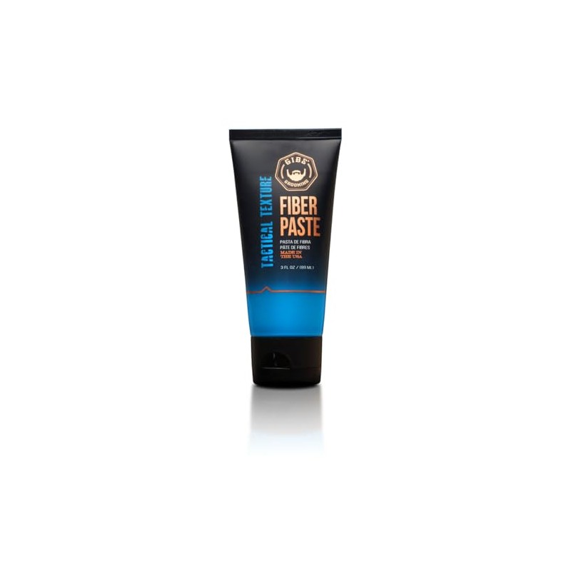 GIBS Grooming Tactical Texture Texturizing Fiber Paste, 3 fl. oz.