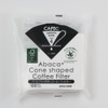 Cafec Abaca+ Cone Shape Filter Paper 4cup 100pcs