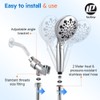 Unbranded High-Pressure Showerhead set, Multi-Function
