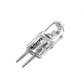 5-Pack Compatible Bulb for ML20WH2C Malibu 12V 20-Watt Bi-Pin Light Bulb 20W