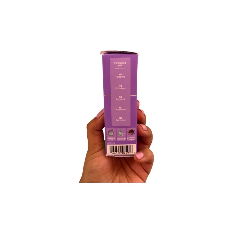 Shea Moisture Nourished & Radiant Serum Acne