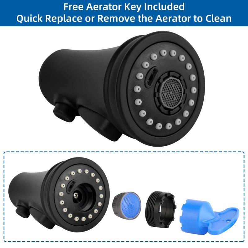 BBENT Kitchen Faucet Head Replacement,Fo - Oil Rubbed Bronze