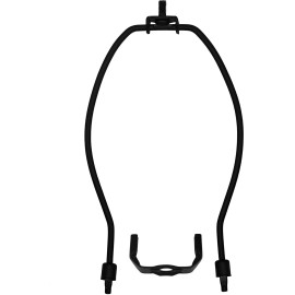 Creative Hobbies Black Finish Make-A-Lamp Kit with All Parts Needed and Instructions for DIY Lamp