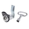 sourcing map Triangle Cam Lock 32mm Cylinder Length Fits Up