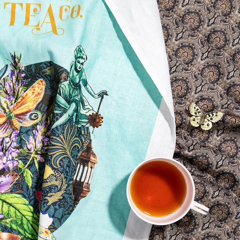 Inspirational Tea Co. 25 Biodegradable Tea Bags with Quotes (Moroccan