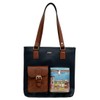 DOGO Burano Island Multi Pocket Bag, blue