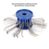 Texturning Polishing Brush 0.3mm Wire Jewelry Brush Making Tool with
