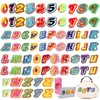 72Pcs Iron On Patches, BetterJonny Colorful Embroidered Patches 52Pcs Alphabet