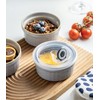 Ceramic Small Baking Dishes for Oven, 12oz Meal Prep Containers