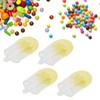 Pack of 12 Candy Containers, 11 x 5 cm Candy