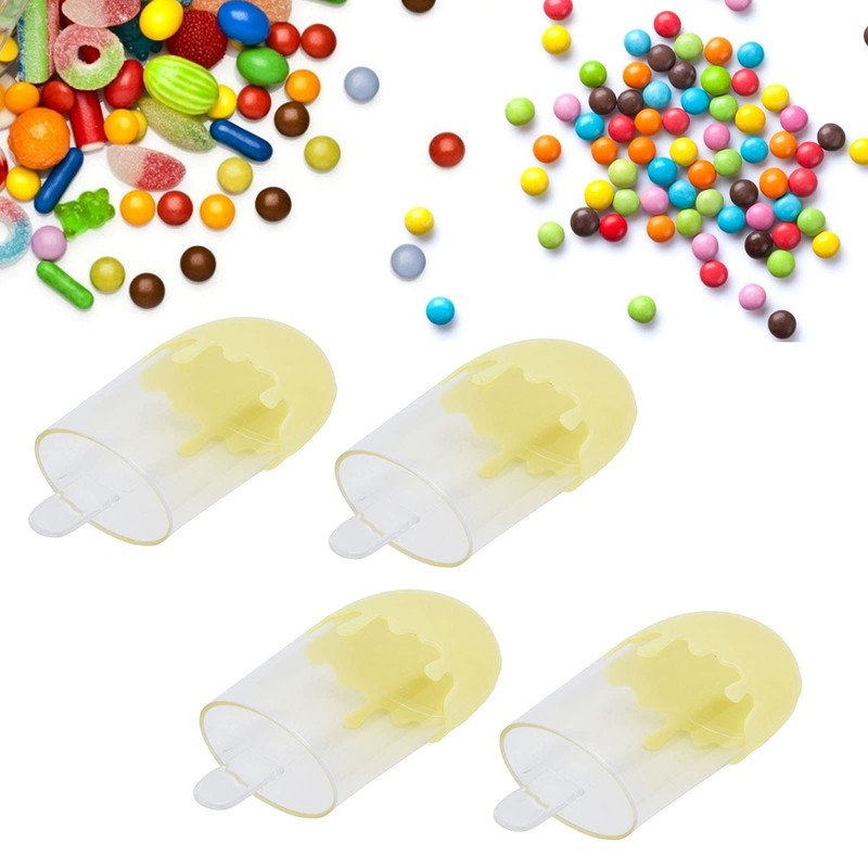 Pack of 12 Candy Containers, 11 x 5 cm Candy