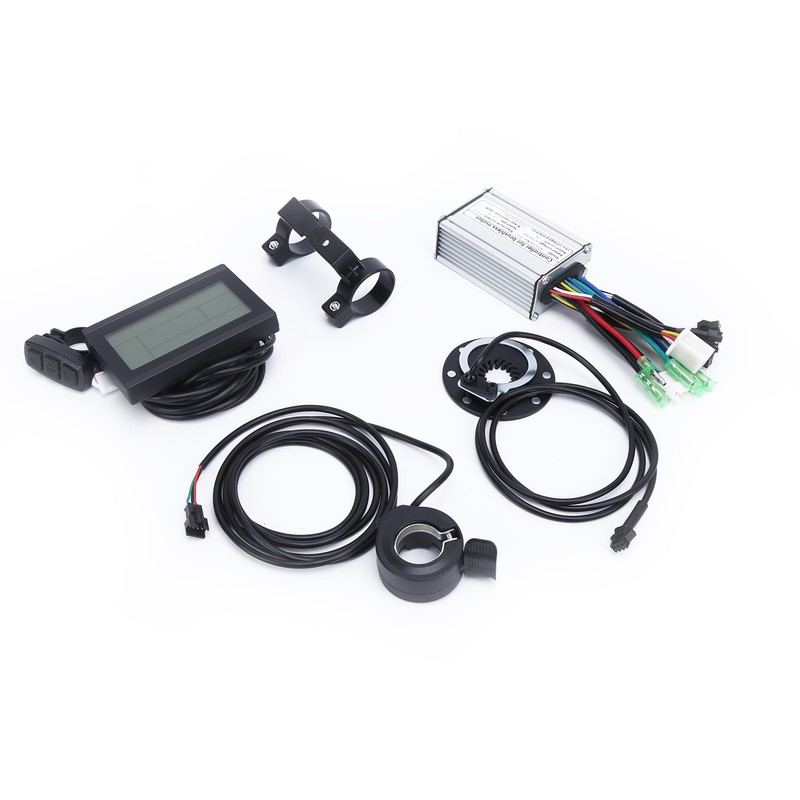 36V/48V 250W Electric Motor Brushless 7A Controller Kit with KTLCD3