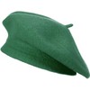 SARIMON Wool French Beret Hat for Men and Women in
