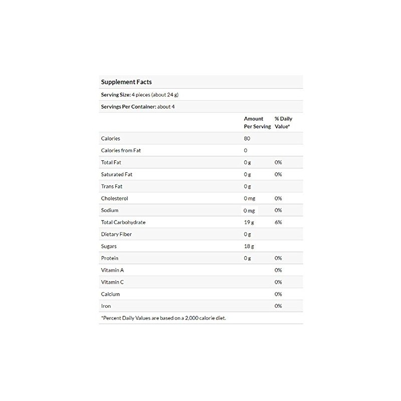 Crystallized Ginger Chips - 2pk - 7oz each