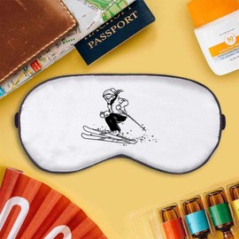 'Skier' Sleep/Travel Eye Mask (EY00007777)